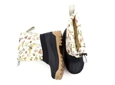 Angulus winter garden print snestøvle